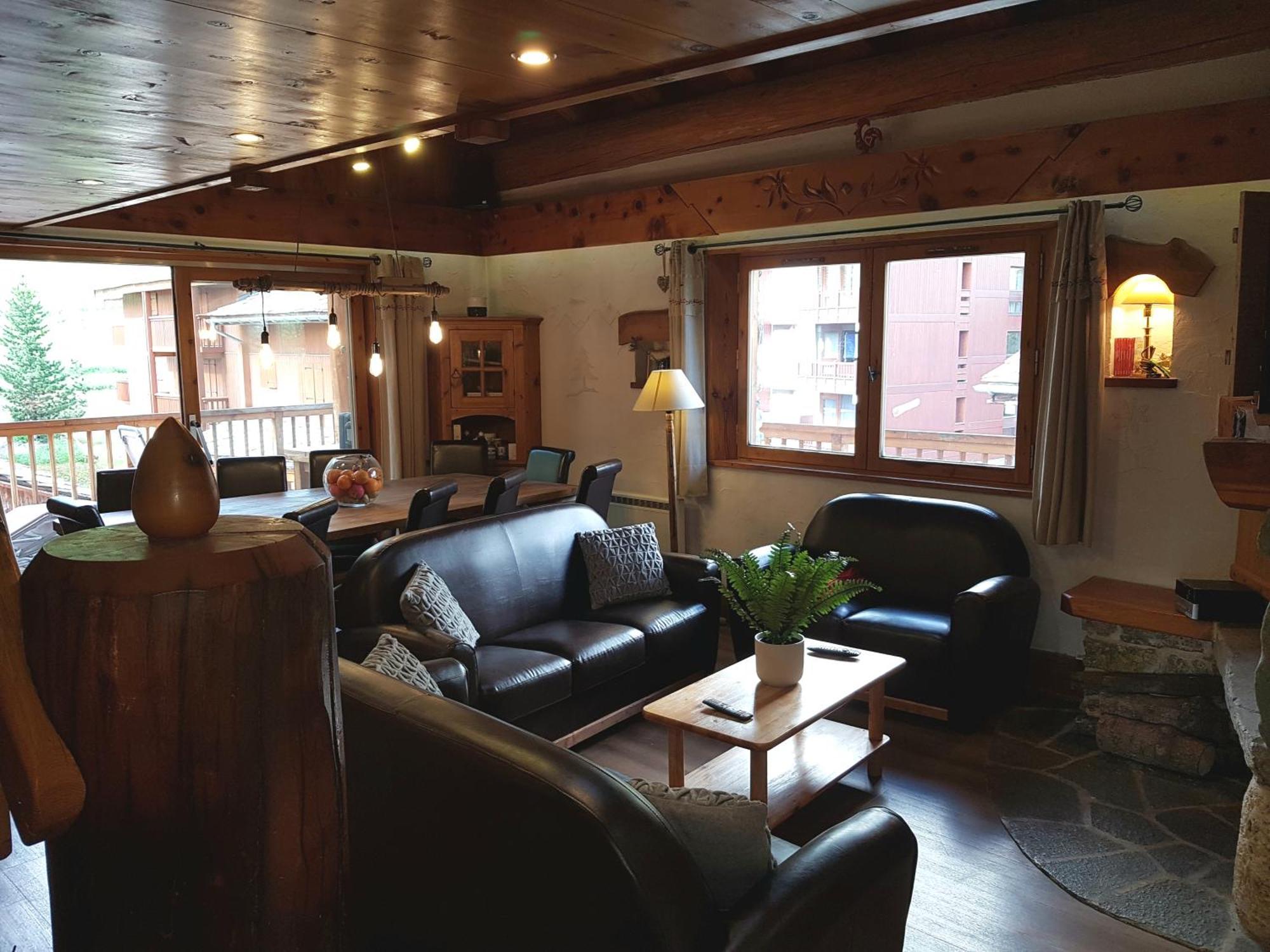Chalet L'Avalin Val-d'Isere Ngoại thất bức ảnh