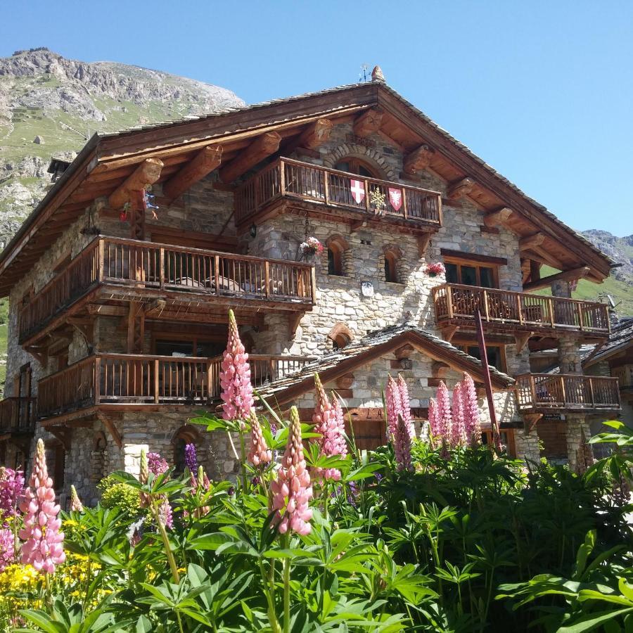 Chalet L'Avalin Val-d'Isere Ngoại thất bức ảnh