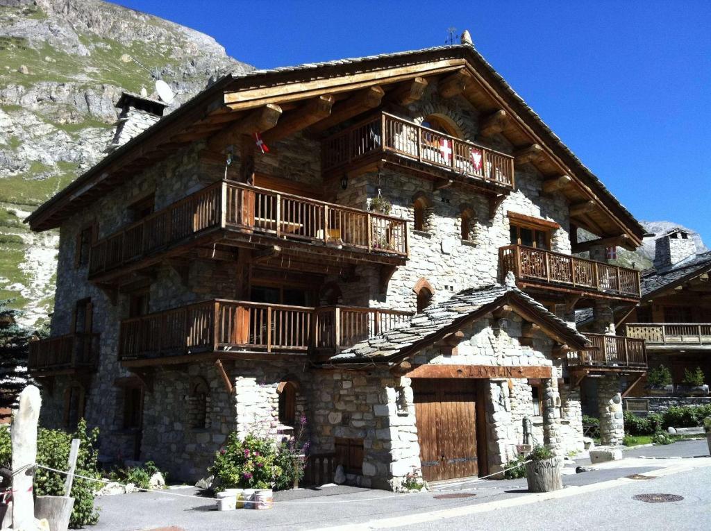 Chalet L'Avalin Val-d'Isere Ngoại thất bức ảnh